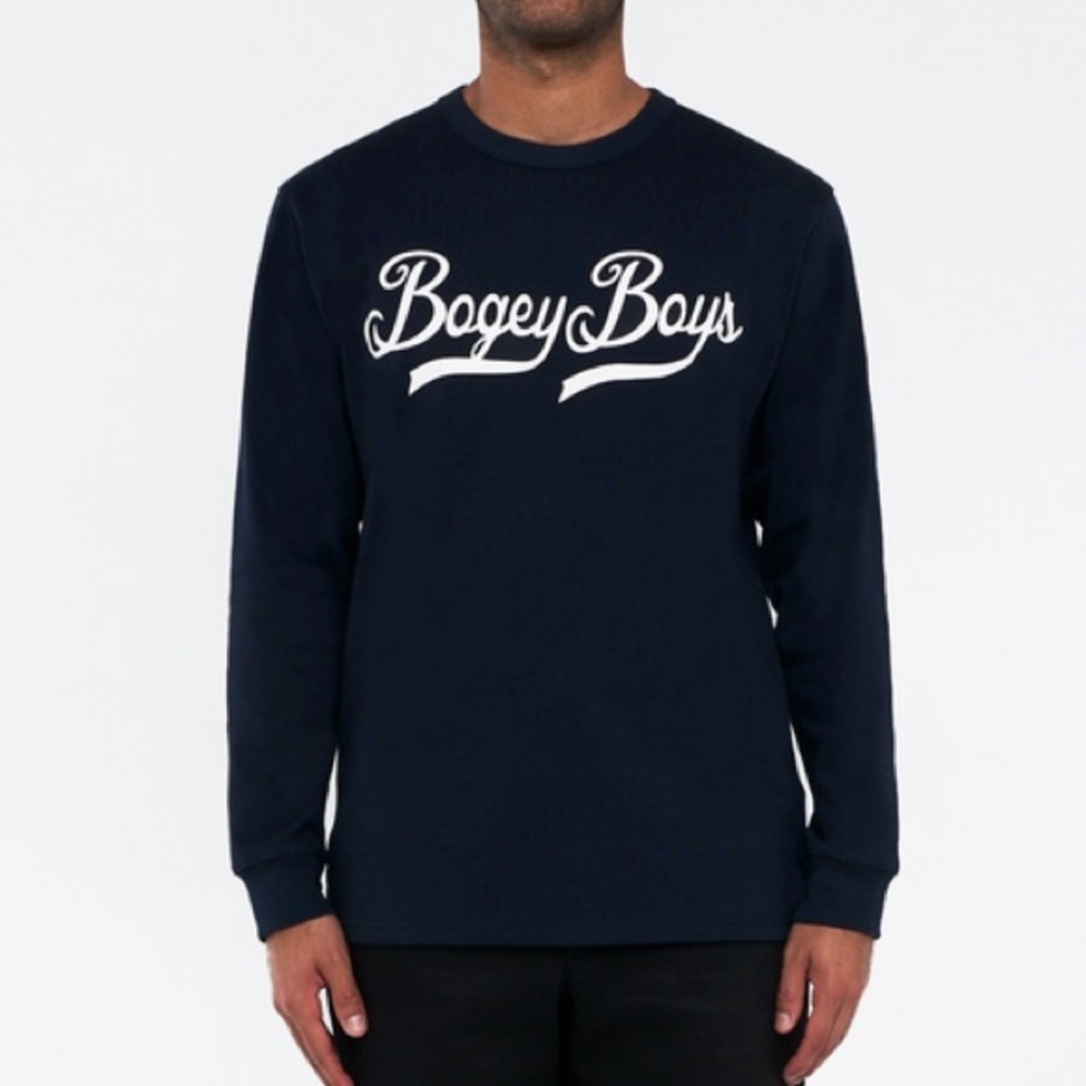 Seattle Macklemore Felix the Cat Bogey Boys Navy Long Sleeve